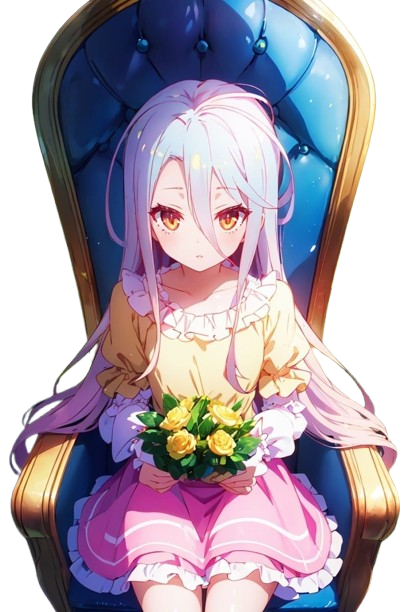 Shiro No Game No Life